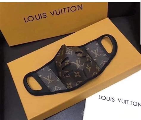 mask louis vuitton coronavirus|It Was Only a Matter of Time Before PPE Went Luxe .